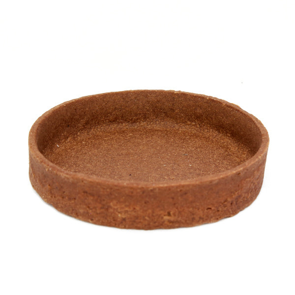 1- PACK OF PASTRY SHELL 4IN CTD RND CHOC