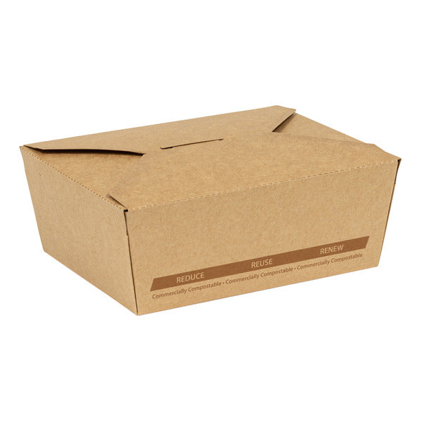 2-PACK OF CONTAINER PAPER CMPST #8 KRFT