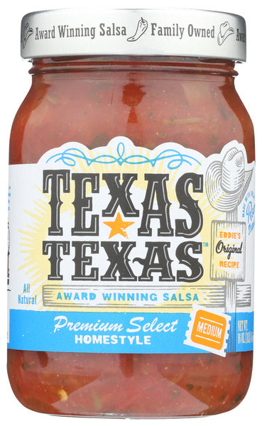 6-PACK OF SAUCE SALSA MEDIUM 16 OUNCE - CASE OF 6