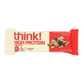 10-PACK OF SNACK BAR CHUNKY PEANUT BUTTER