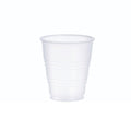 2500-PACK OF Cup Cold Dart Y5 5 oz. Translucent High-Impact Polystyrene Cold Cups - Perfect for Beverages (25 Sleeves/Carton)