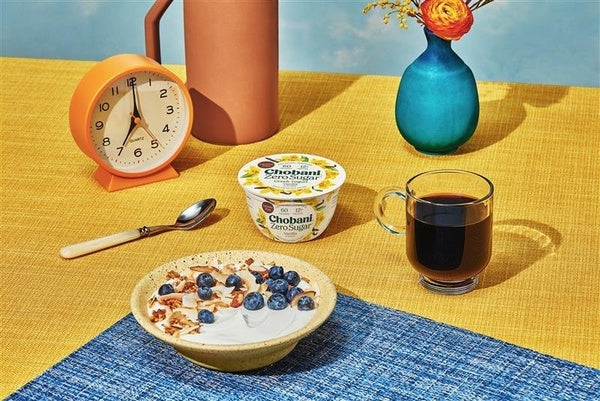 12-PACK OF YOGURT VAN GREEK ZERO SUGAR