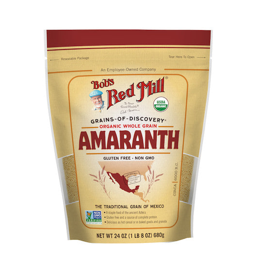 4-PACK OF Grain Amaranth Bobs Red Mill 24 oz