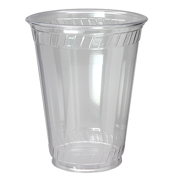 1-PACK OF CUP PLAS CLR TALL 9OZ