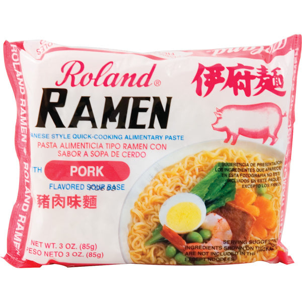 90-PACK OF SOUP PORK RAMEN