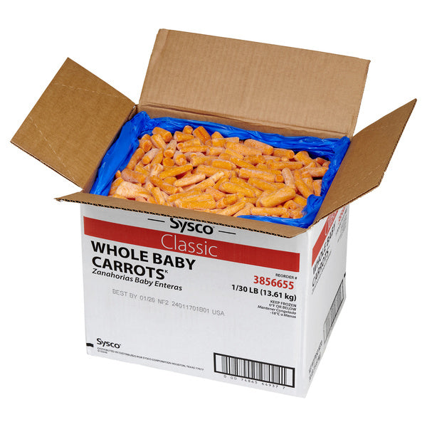30 LB-PACK OF CARROT WHL BABY GRA