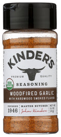 8-PACK OF Seasoning Garlic Kinders 3.5 oz