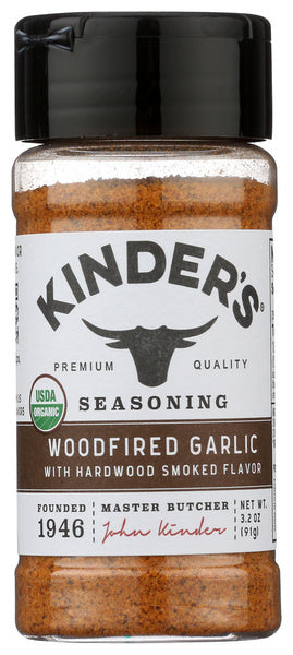 8-PACK OF Seasoning Garlic Kinders 3.5 oz