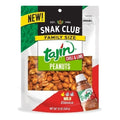 6-PACK OF Tajin Classico Peanuts Snak Club, 6 - 12 Oz