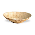 20-PACK OF PLATE ROUND BAMBOO LEAF 3.5IN