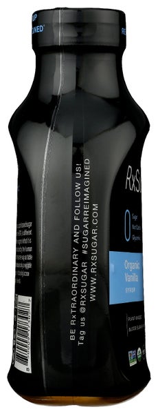 6-PACK OF SYRUP VANILLA ORGANIC ALLULOSE