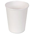 1000-PACK OF Cup Paper Dixie 2340W 10 oz. White Paper Hot Cups - Durable and Economical (50 Cups per Sleeve, 20 Sleeves per Carton)