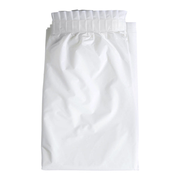 6-PACK OF SKIRT TABLE PLAS WHT
