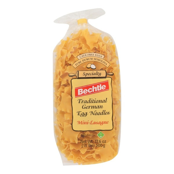 12-PACK OF Pasta Noodle Lasagna Mini Bechtle 17.6 oz