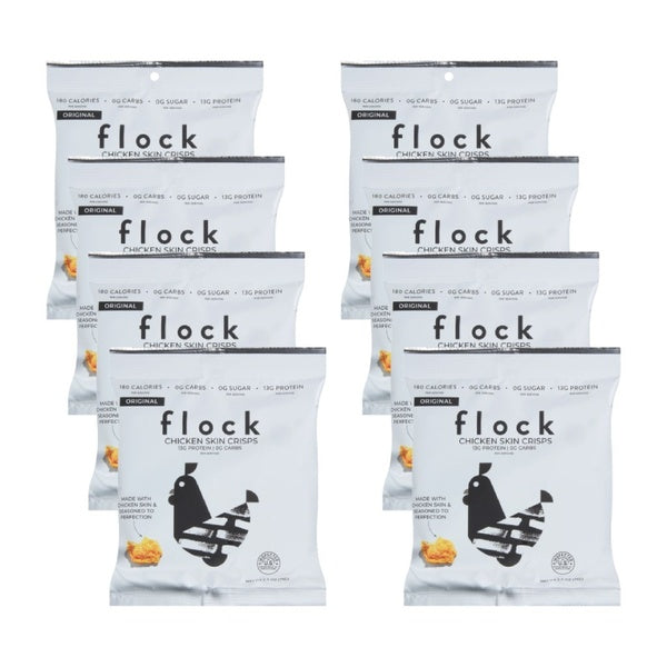 8-PACK OF Chip Orig Crisps Flock 2.5 oz