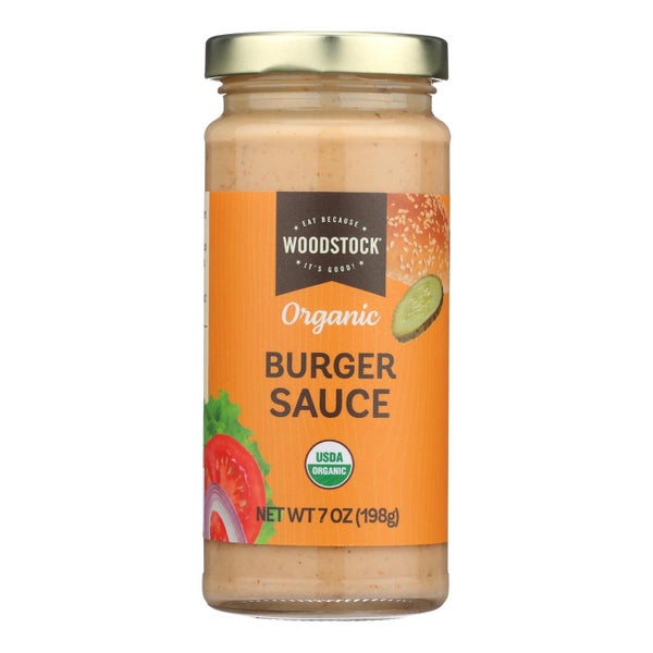 6-PACK OF SAUCE BURGER ORGANIC