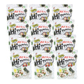 12-PACK OF Seaweed Dried Mushroom Black Pepper Taokaenoi Usa 1.41 oz