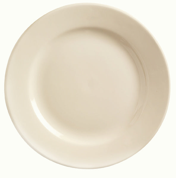 EA-PACK OF PLATE RLDEDG CRM WHT 6 1/4"