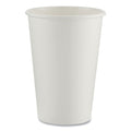 1000-PACK OF Cup Paper Dixie 2346W 16 oz. White Paper Hot Cups - Perfect for Coffee and Espresso (50 Cups per Sleeve, 20 Sleeves per Carton)