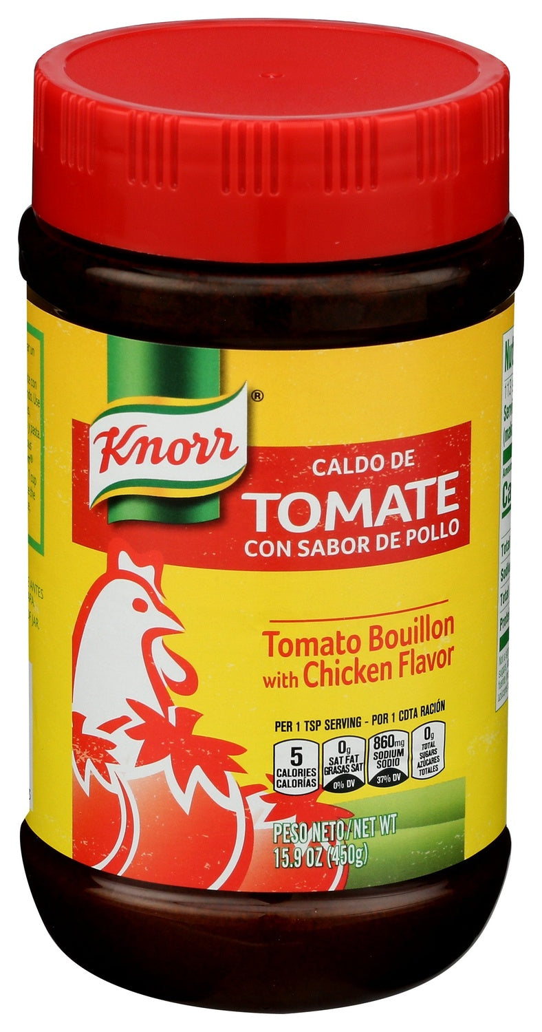 12-PACK OF MIX SEASONING TOMATO BOUILLION WITH CHICKEN FLAVOR
