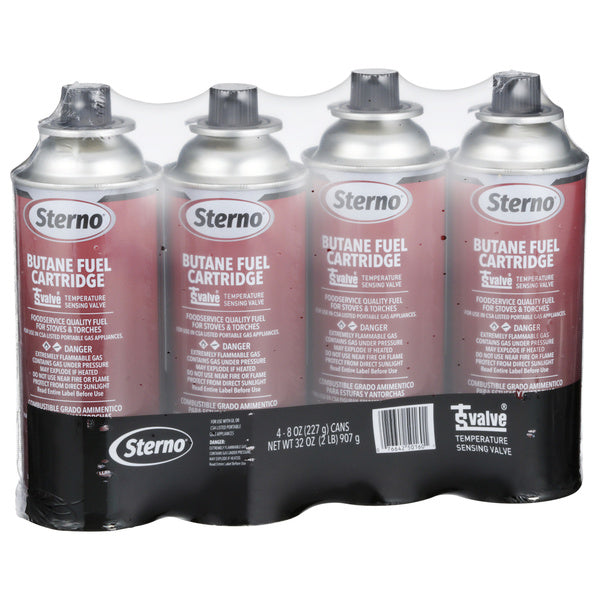 8OZ-PACK OF FUEL GAS BUTANE CANISTER