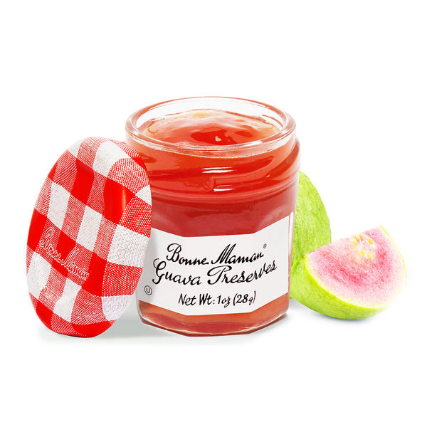 60-PACK OF PRESERVE GUAVA MINI 1OZ