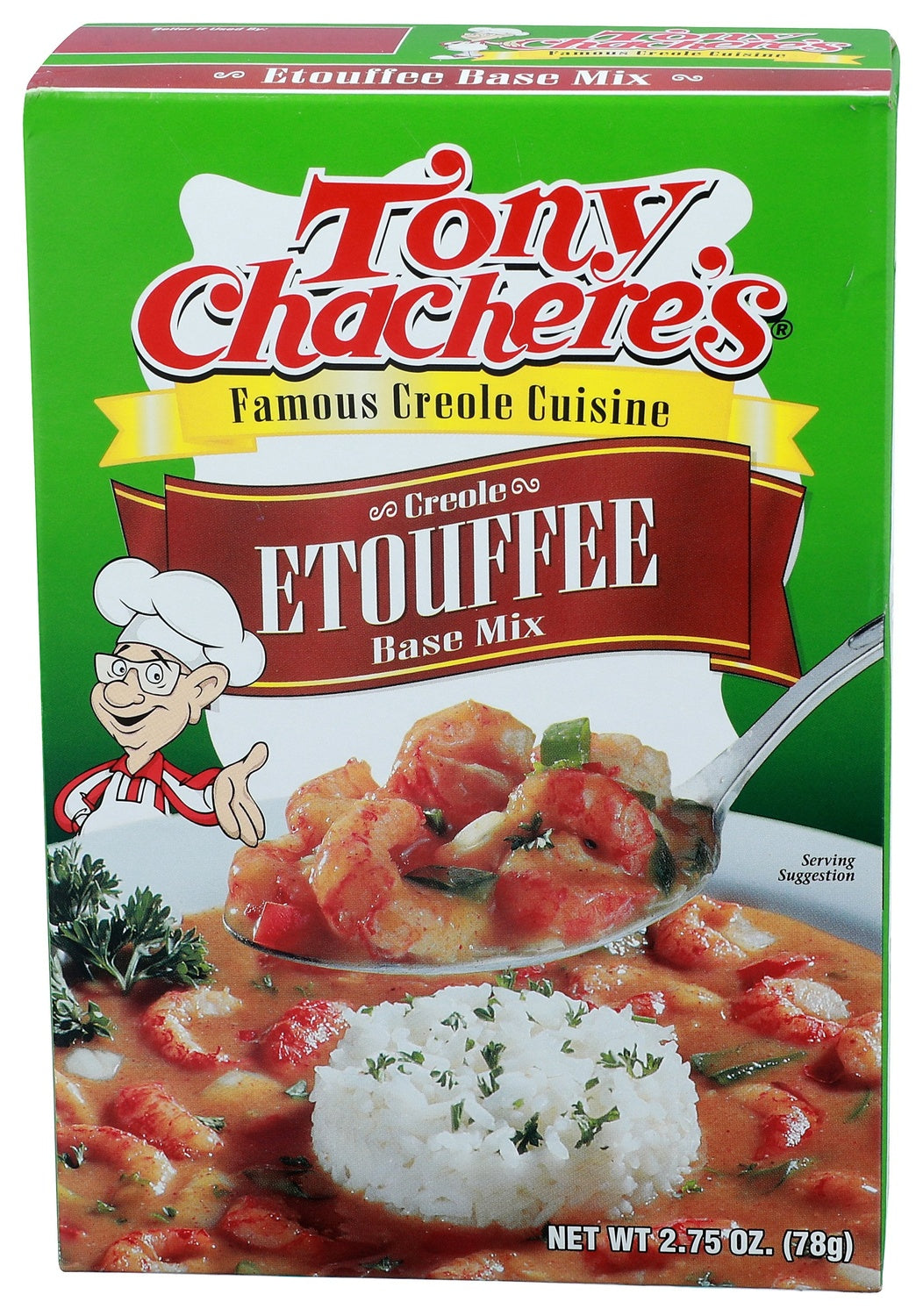 12-PACK OF SEASONING CREOLE ETOUFFEE MIX