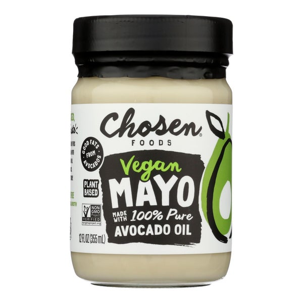 6-PACK OF MAYONNAISE AVOCADO AVOCADO OIL VEGAN