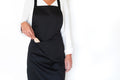 EA-PACK OF APRON WAIST BSTRO 2 PKT BLK