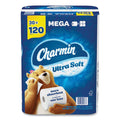 30-PACK OF TISSUE BATH ULTRA SOFT, WHITE QUILTED