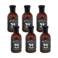 6-PACK OF Sauce Bbq Smokehouse Braswell 13.5 oz
