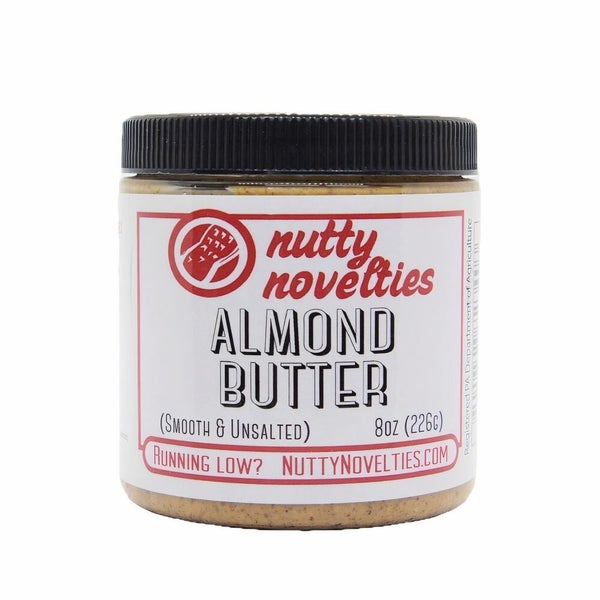 12-PACK OF Almond Butter, Nutty Novelties