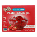6-PACK OF Jello Mix Strawberry Simply Delish .7 oz