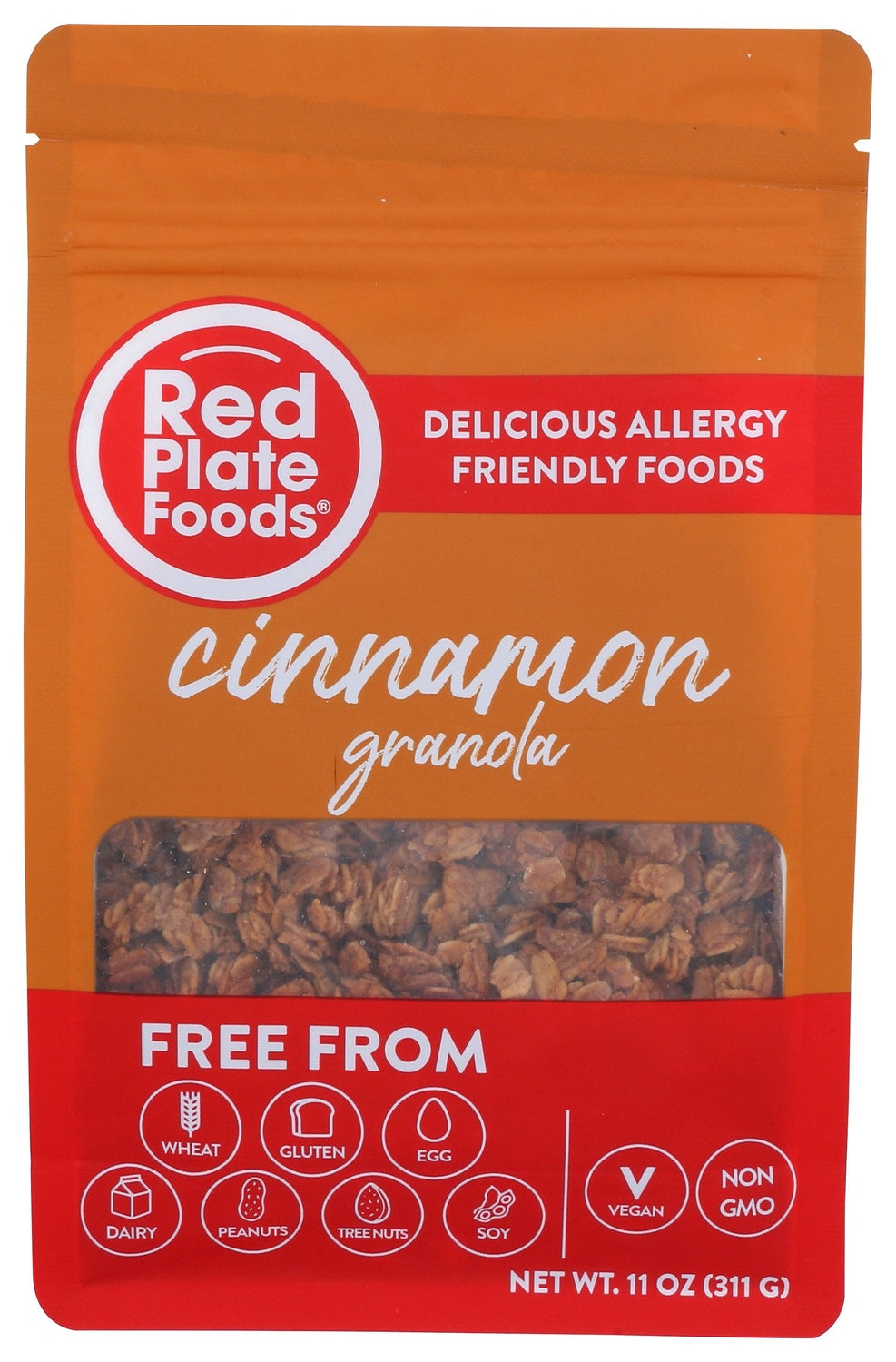 6-PACK OF CEREAL GRANOLA CINNAMON