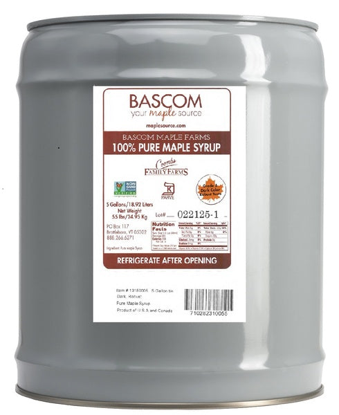 1-PACK OF SYRUP MAPLE GRADE A DARK COLOR