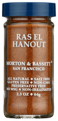 3-PACK OF Bassett Seasoning Ras El Hanout Morton & Basset 2.3 oz