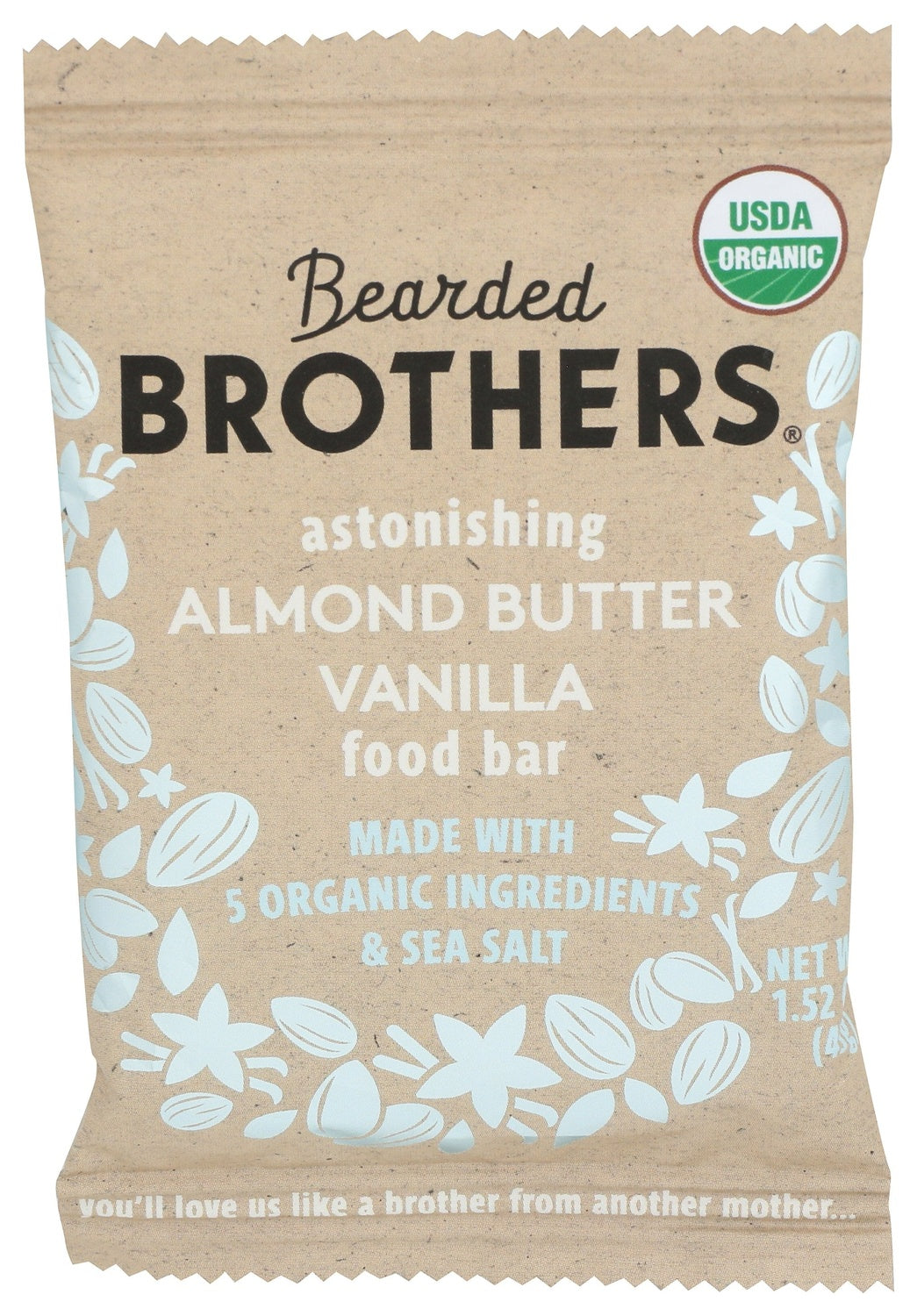 12-PACK OF BAR ENERGY ALMOND BUTTER VANILLA