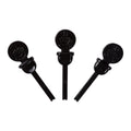 5-PACK OF STOPPER FOR COFF PLUG BLK