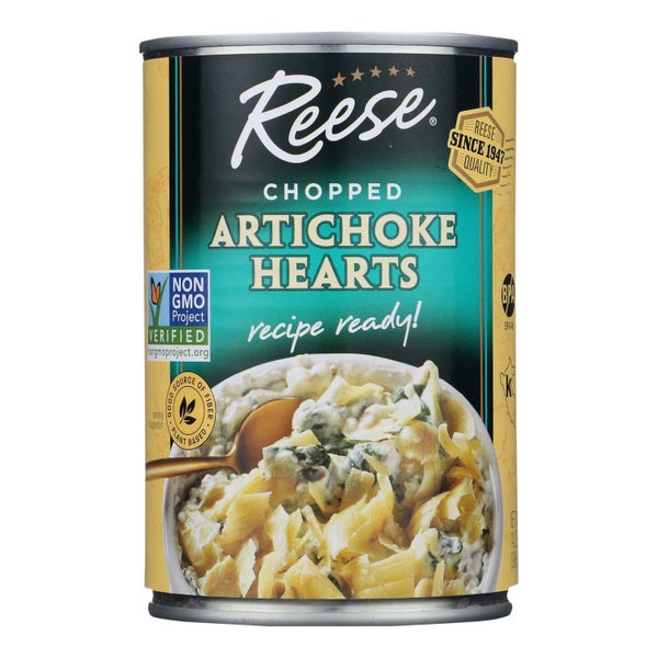 12-PACK OF ARTICHOKE PIECES CHOPPED