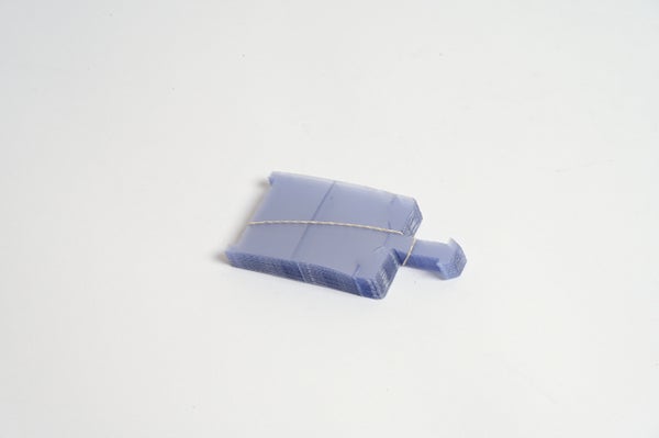 CT-PACK OF TAG PLASTIC F/SHELF 3X1.25"