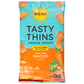 12-PACK OF SNACK CHIP VEGGIE CRISPS, NACHO 4 OUNCE - CASE OF 12