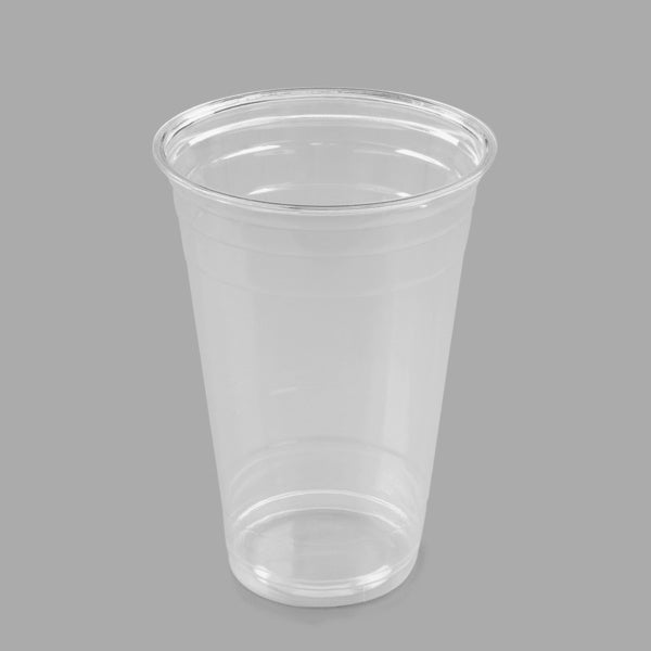 1000-PACK OF Cup Disp Karat [1,000 ct] 20 oz Clear Cold Cups | RPET | 98 mm
