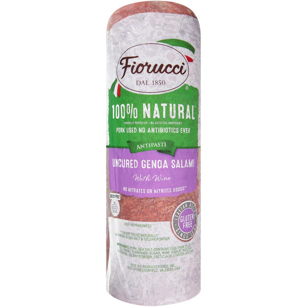 3# AVG-PACK OF SALAMI GENOA NAT ABF