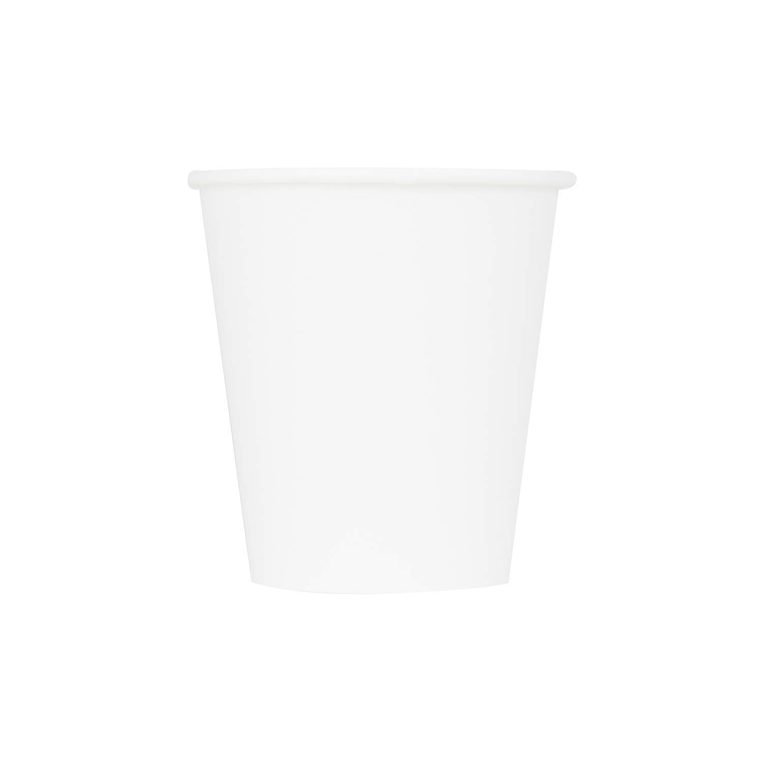 1000-PACK OF Cup Paper [1000 Pack] Karat 10oz Paper Hot Cups - White (90mm)