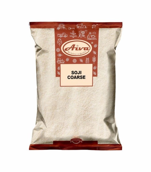 10-PACK OF Soji Coarse (Semolina Coarse) , Aiva Products