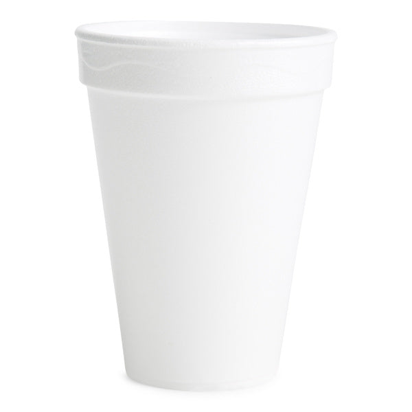 25-PACK OF CUP FOAM 10 OZ WHT