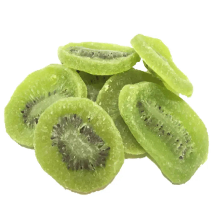 12-PACK OF Fruit Cut Kiwi Slices Dried - 8 oz