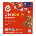 6-PACK OF Snack Bar Organic Strawberry Beet Cerebelly 4.2 oz
