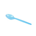 1000-PACK OF Teaspoon Plastic Karat 1,000 ct PS Plastic Heavy Weight Tea Spoons, Blue