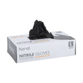 1000-PACK OF Glove Nitrile Karat 1,000 ct Nitrile Gloves | Latex-Free | Powder-Free | Black | Large
